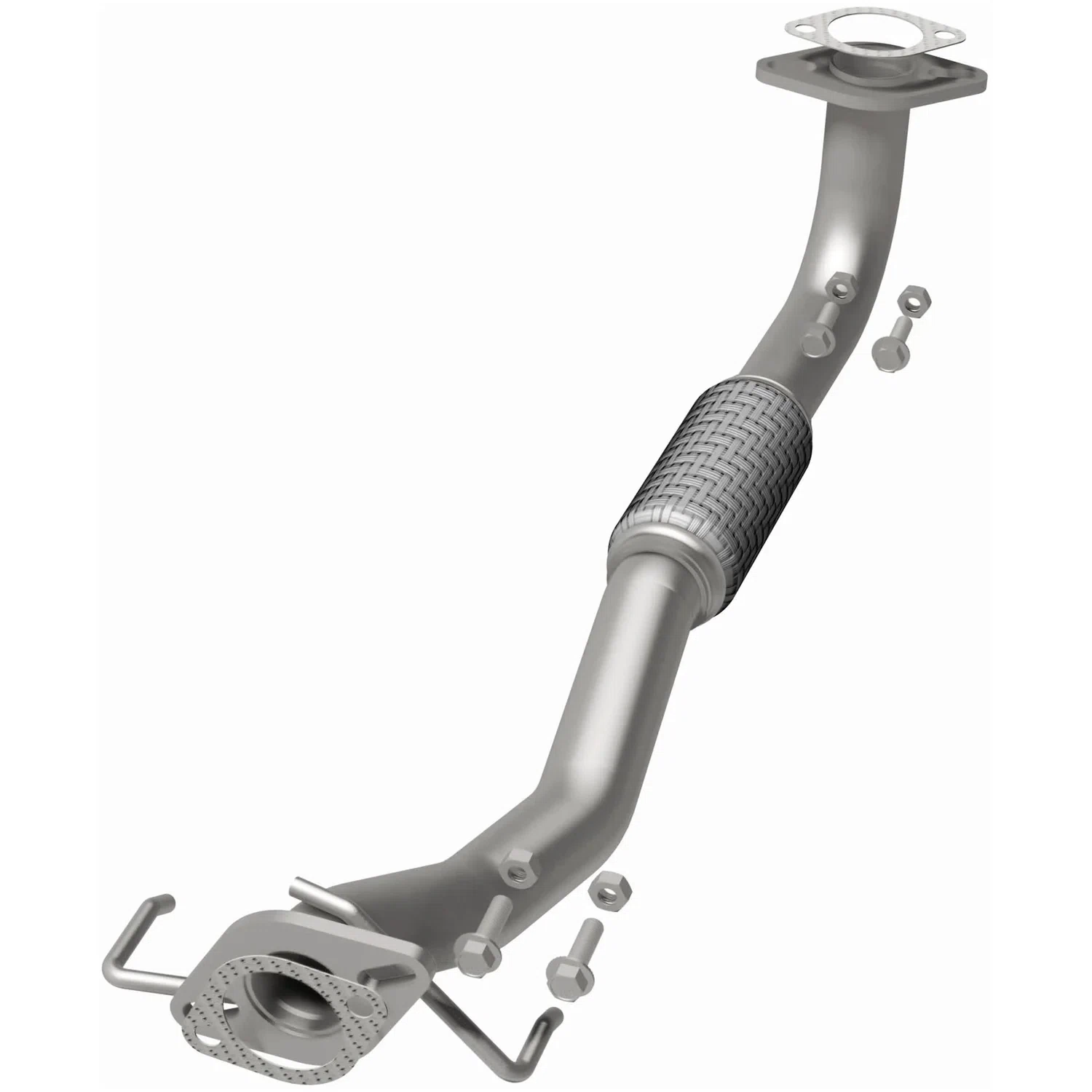 2002-2004 Mitsubishi Lancer Direct-Fit Front Pipe Kit 107-0152